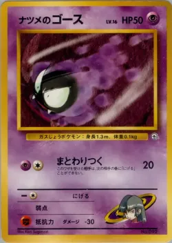 Sabrina's Gastly 「MISCELLANEOUS_DECKS No. 030」「JP」